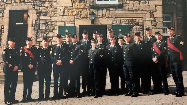 A&SH P&D at Stirling Castle(1) 2000